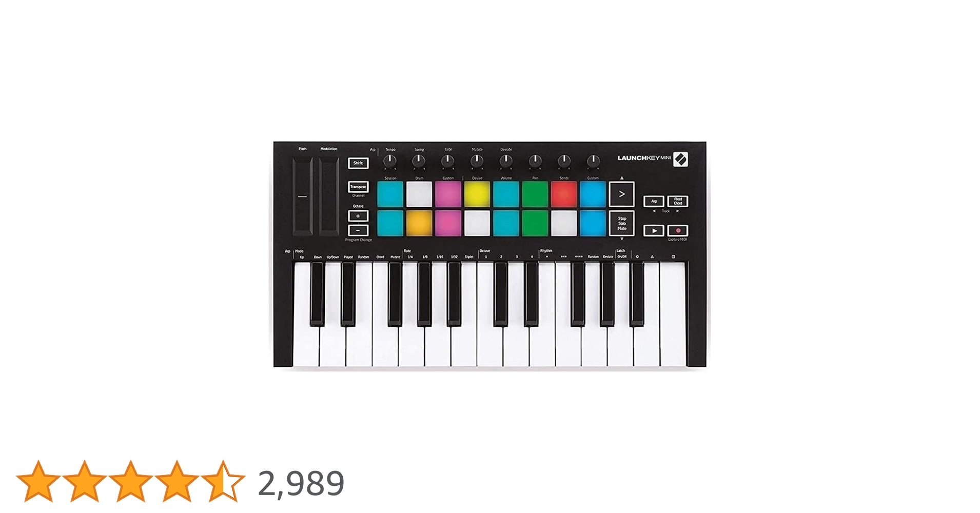 【新品同様！】 NOVATION LAUNCHKEY 25 MK3 Launchkey 25 [MK3] | Novation
